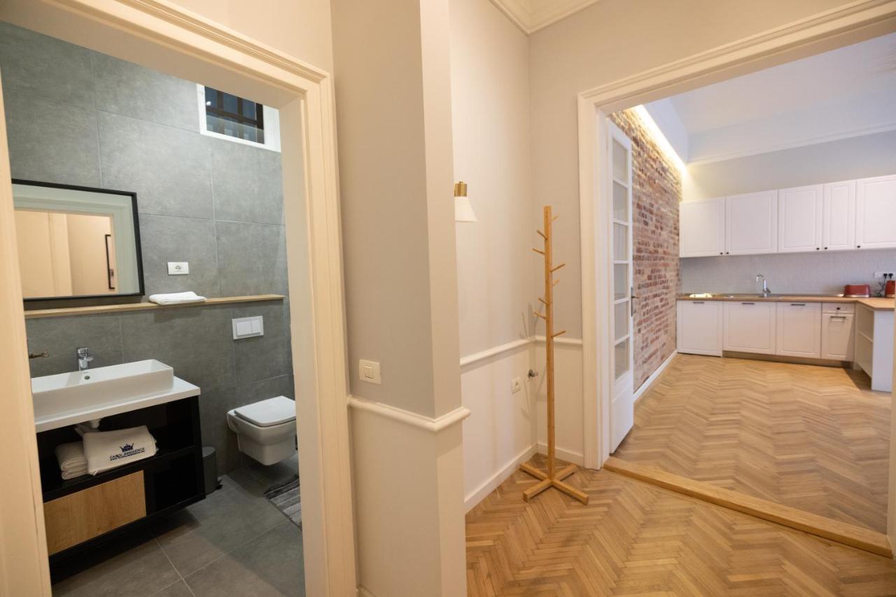 Carol Residence ทิมิชัวรา ภายนอก รูปภาพ